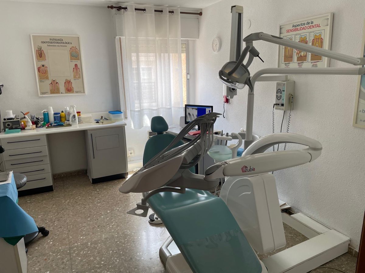 Gabinete de la clinica dental de La Font d'en Carros